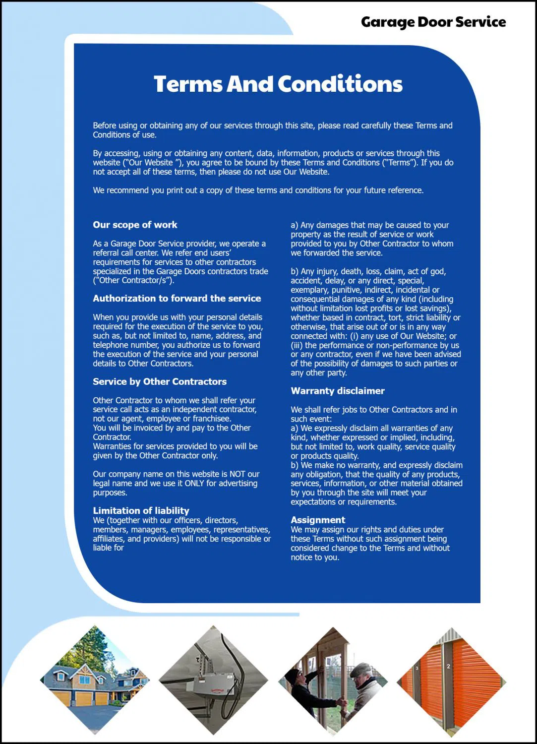 All County Garage Doors Dallas, TX 469-570-6045